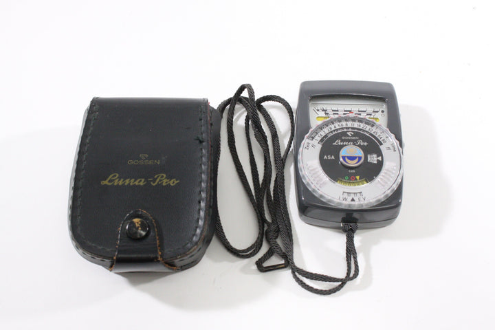 Gossen Luna Pro Ambient Light Meter Light Meters Gossen D059877