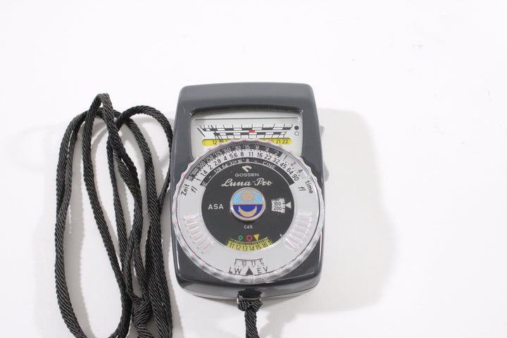 Gossen Luna Pro Ambient Light Meter Light Meters Gossen D059877