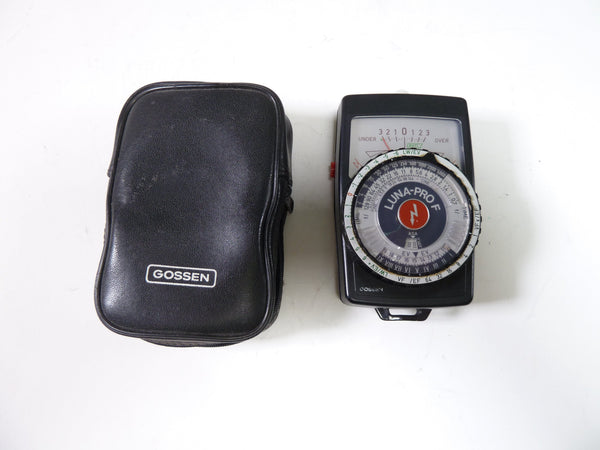 Gossen Luna Pro F Light Meter Light Meters Gossen 9B32441