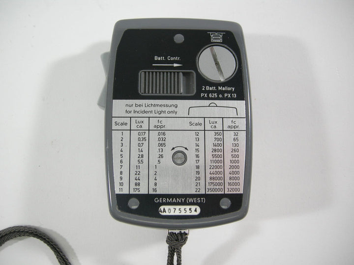 Gossen Luna Pro Light Meter Light Meters Gossen 4A075554