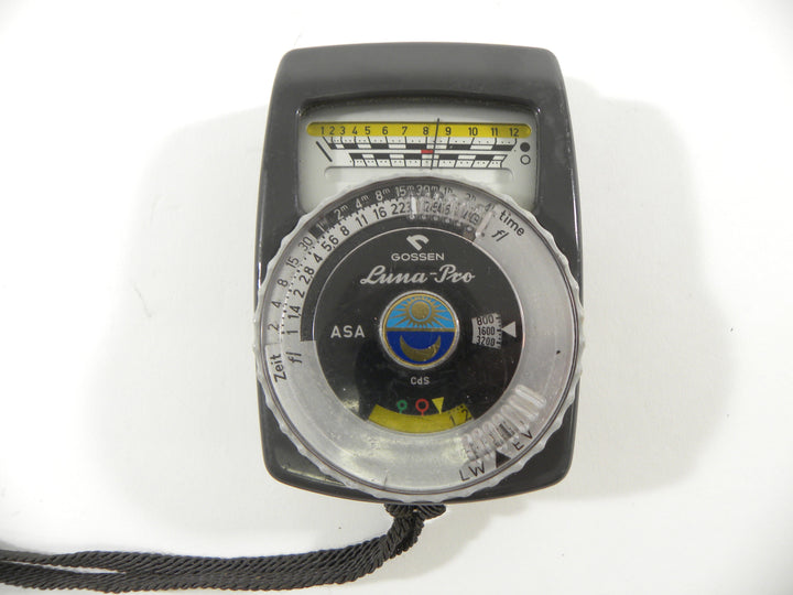 Gossen Luna Pro Light Meter Light Meters Gossen 500451