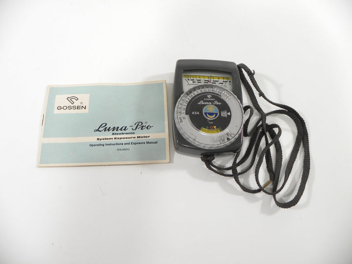 Gossen Luna Pro Light Meter Light Meters Gossen 500451