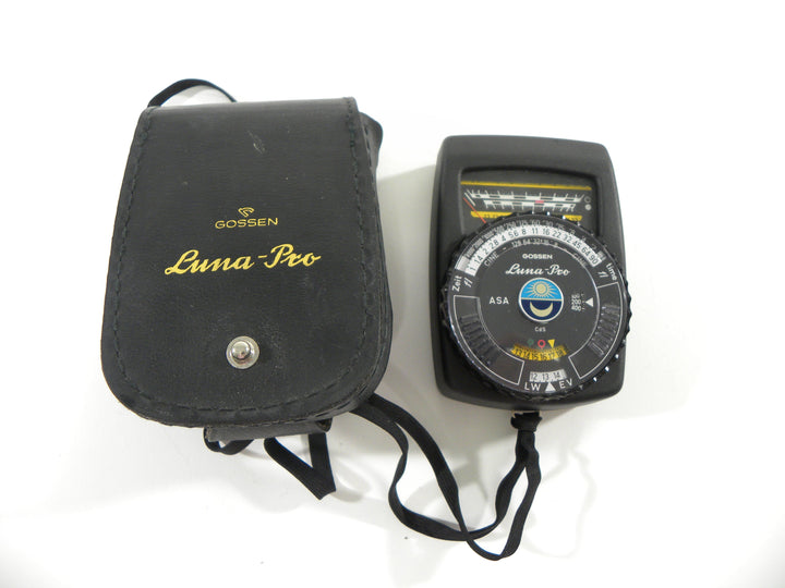 Gossen Luna-Pro Light Meter Light Meters Gossen 51159