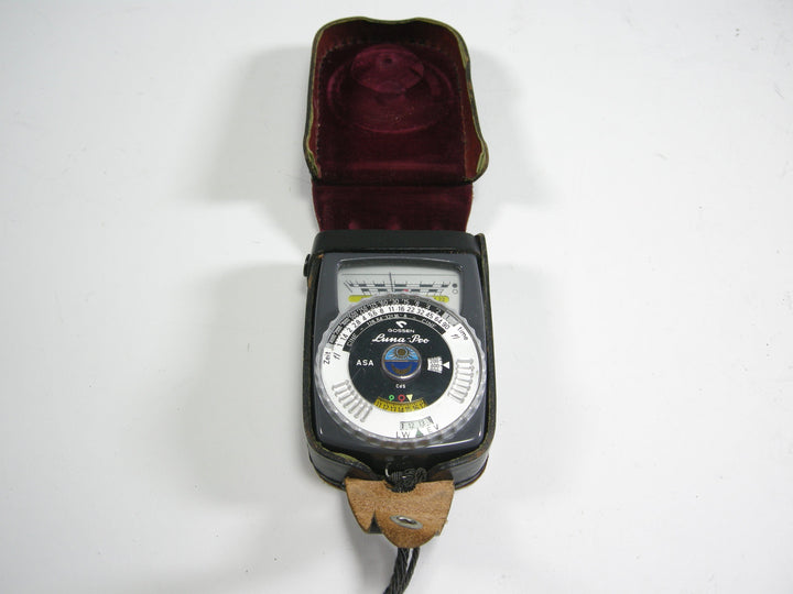 Gossen Luna Pro Light Meter Light Meters Gossen 532312