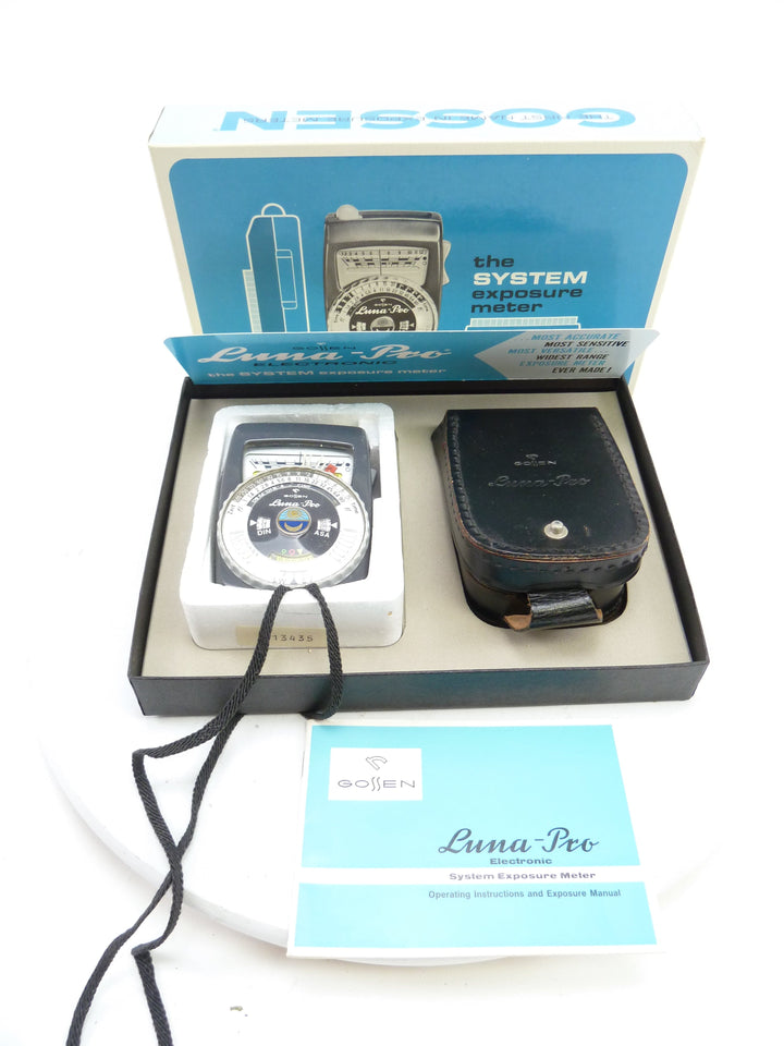 Gossen Luna Pro Light Meter Light Meters Gossen 8162340