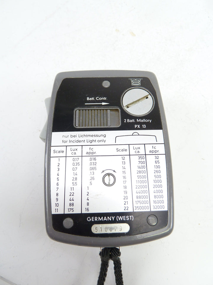 Gossen Luna Pro Light Meter Light Meters Gossen 8162340