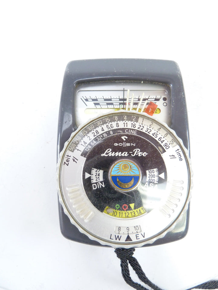 Gossen Luna Pro Light Meter Light Meters Gossen 8162340