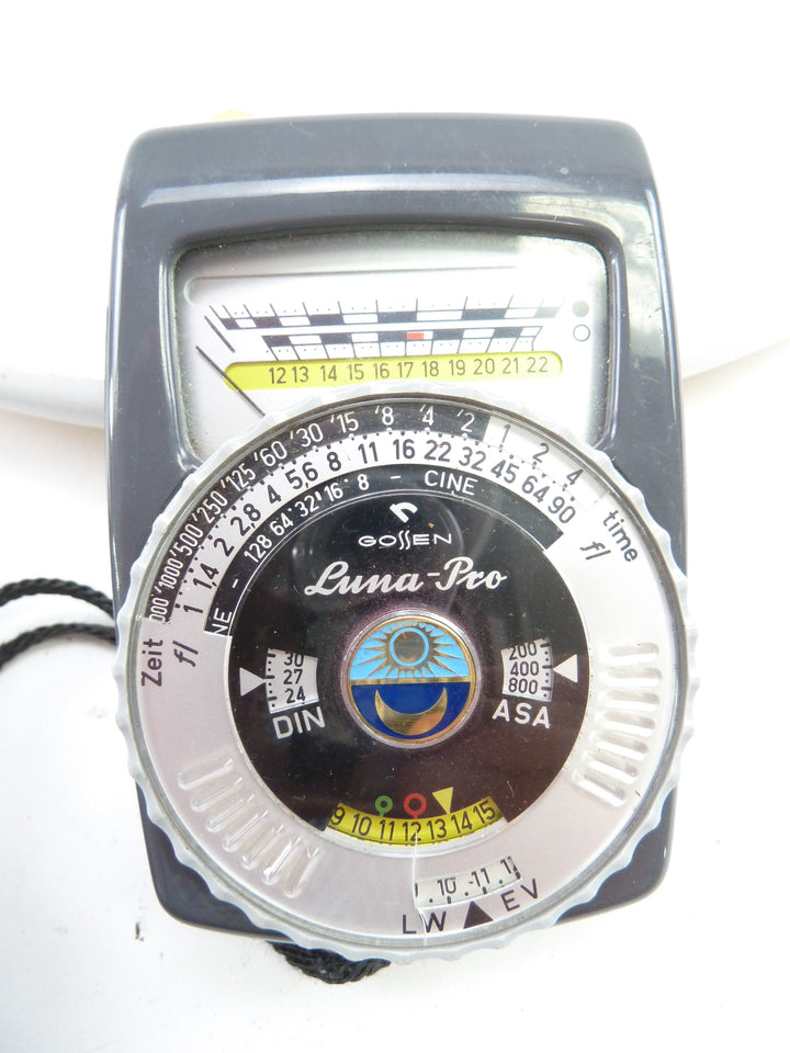 Gossen Luna Pro Light Meter with case Light Meters Gossen 662334