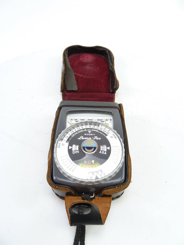 Gossen Luna Pro Light Meter with case Light Meters Gossen 662334