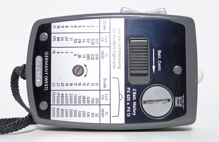 Gossen Luna Pro Meter Light Meters Gossen C003420