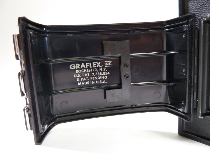 Graflex 23 120 Film Holder 4x5 Medium Format Equipment - Medium Format Film Backs Graflex 5152409