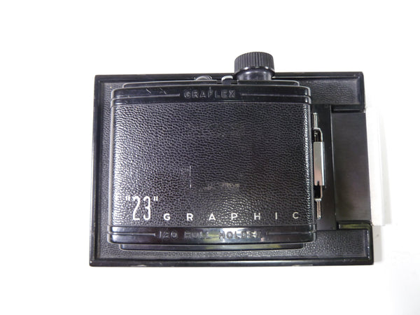 Graflex 23 120 Film Holder 4x5 Medium Format Equipment - Medium Format Film Backs Graflex 5152409