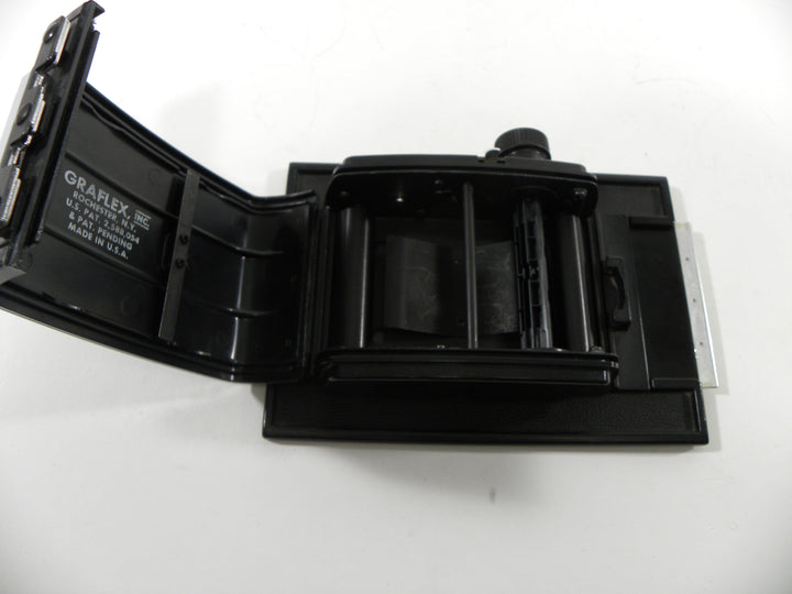 Graflex 23 Graphin 120 film roll holder for 4x5 Large Format Equipment - Film Holders Graflex 120120244