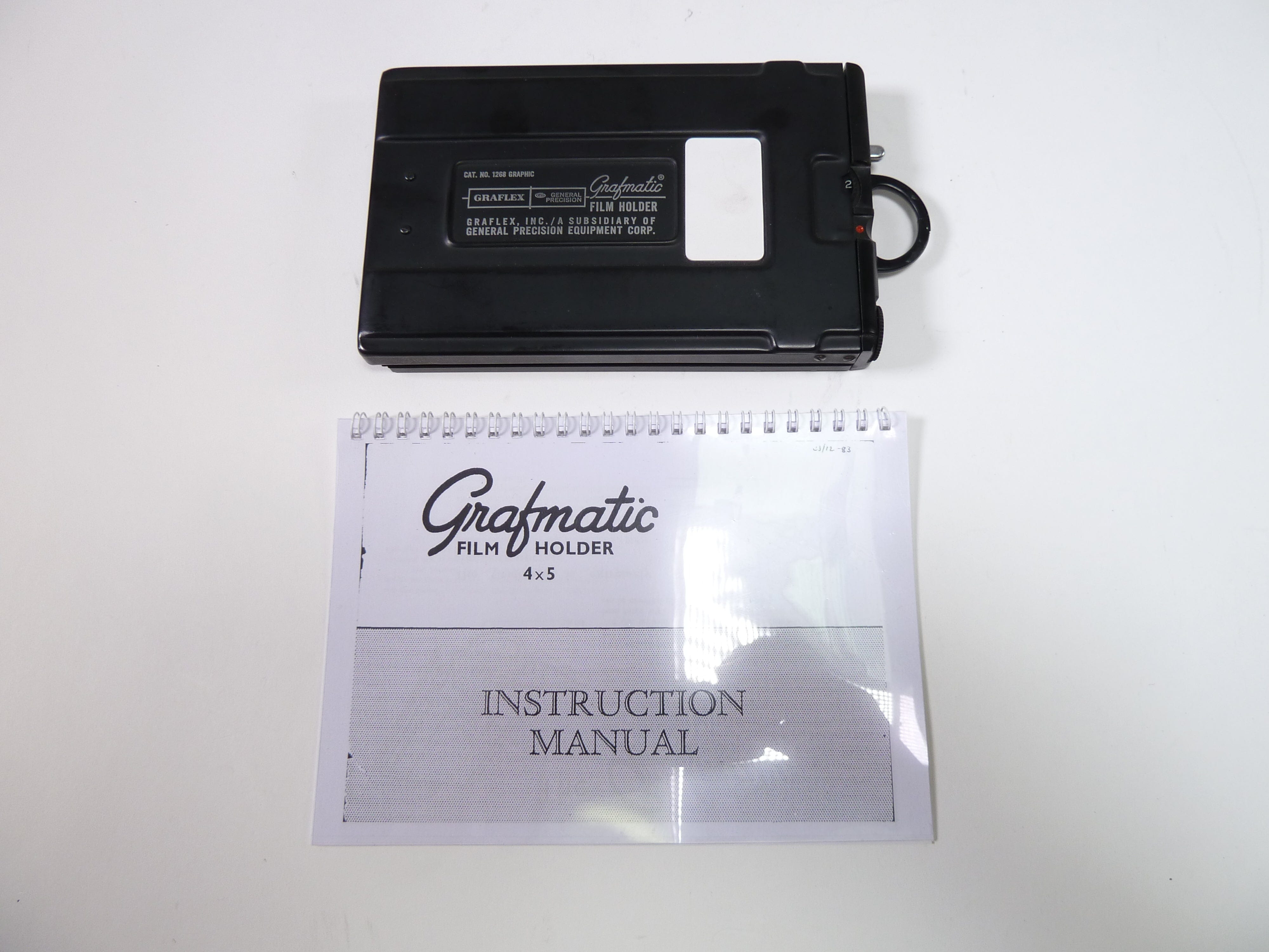 Graflex 4x5 Film Holder 1268 – Camera Exchange