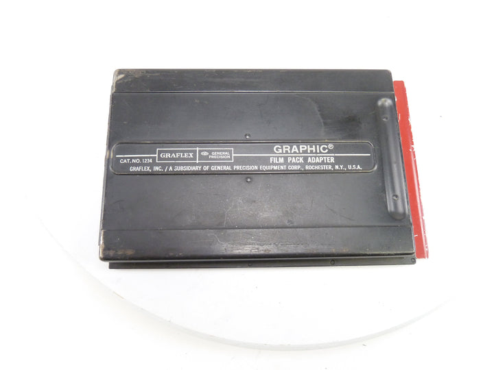 Graflex 4X5 Film Pack Adapter Large Format Equipment - Film Holders Graflex 8162347