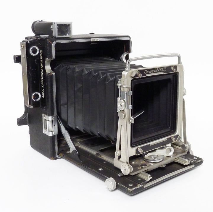 Graflex Crown Graphic 4x5 Camera Large Format Equipment - Large Format Cameras Graflex 305448