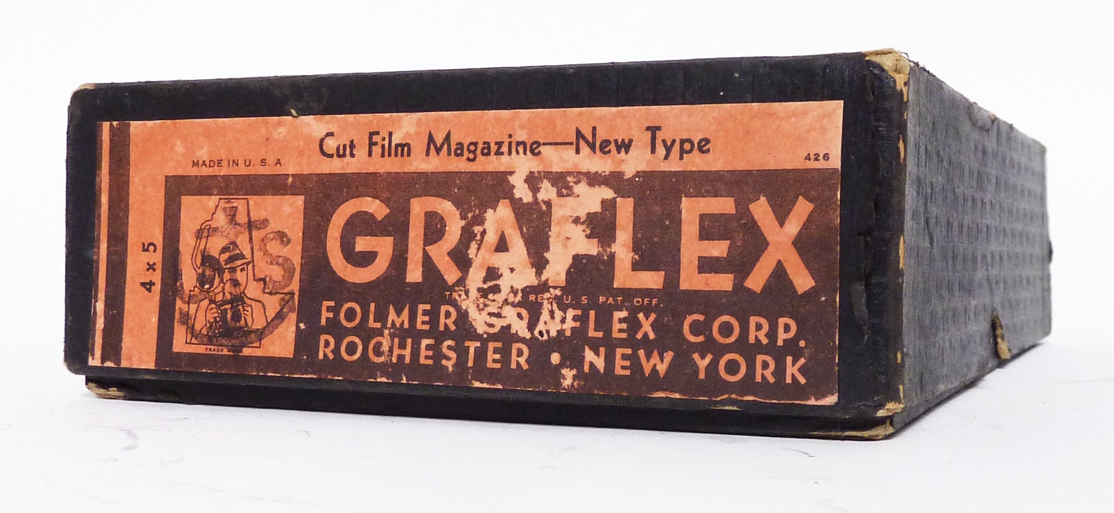 Graflex Cut Film Magazine - New Type 4x5 with 12 Septums – Camera Exchange