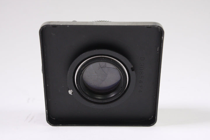 Graflex Optar 100mm f4.5 Lens On Crown Graphic 23 Press Lens Board Large Format Equipment - Large Format Lenses Graflex 880709
