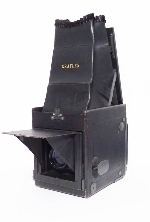 Appareil photo grand format Graflex Speed Graphic 4x5 boîtier d'obturateur Thorn