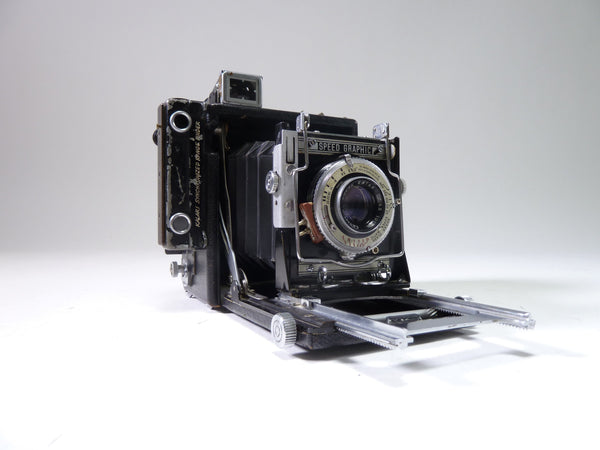 Graflex Speed Graphic 2x3 AS-IS Parts or Repair Film Cameras - Other Formats (126, 110, 127 etc.) Graflex E88707