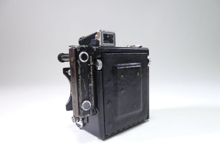 Graflex Speed Graphic 2x3 AS-IS Parts or Repair Film Cameras - Other Formats (126, 110, 127 etc.) Graflex E88707