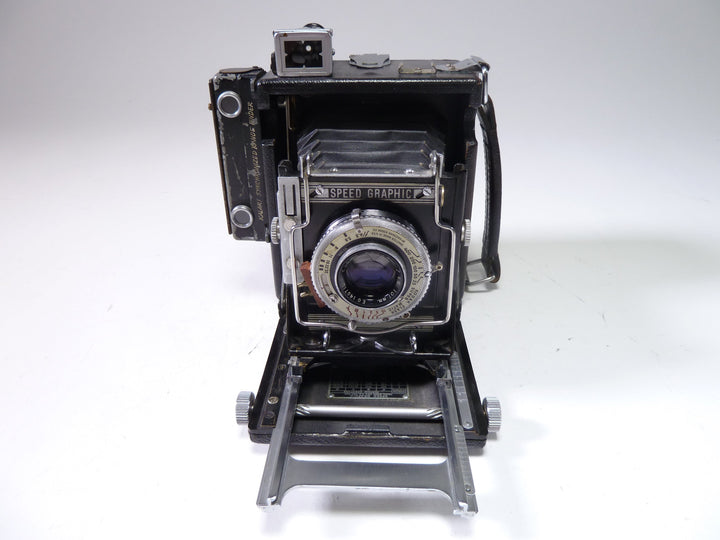 Graflex Speed Graphic 2x3 AS-IS Parts or Repair Film Cameras - Other Formats (126, 110, 127 etc.) Graflex E88707