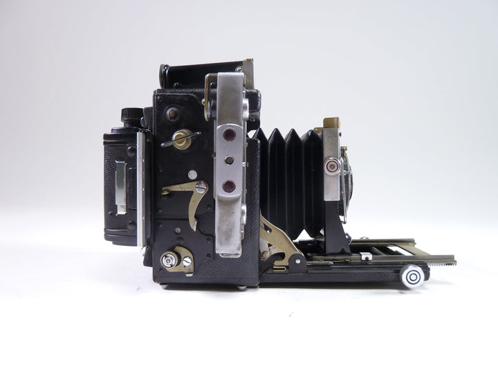 Graflex Speed Graphic 2x3 w/Tessar 10.5cm f/4.5 Film Cameras - Other Formats (126, 110, 127 etc.) Graflex A060681