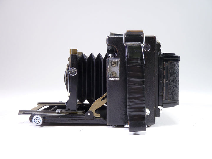 Graflex Speed Graphic 2x3 w/Tessar 10.5cm f/4.5 Film Cameras - Other Formats (126, 110, 127 etc.) Graflex A060681