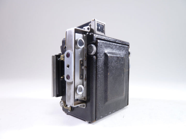 Graflex Speed Graphic 2x3 w/Tessar 10.5cm f/4.5 Film Cameras - Other Formats (126, 110, 127 etc.) Graflex A060681