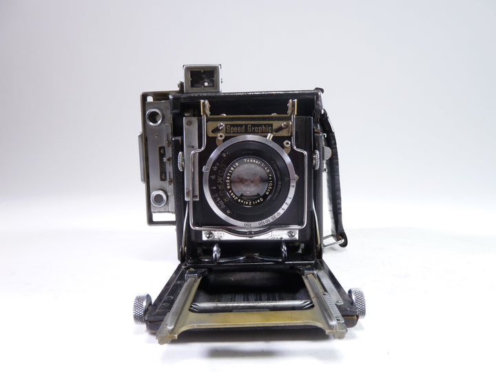 Graflex Speed Graphic 2x3 w/Tessar 10.5cm f/4.5 Film Cameras - Other Formats (126, 110, 127 etc.) Graflex A060681