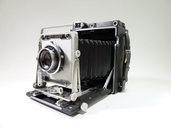 Graflex Speed Graphic 4X5 with Graflex Optar 135mm f/4.7 Vintage and Collectable Graflex 897696