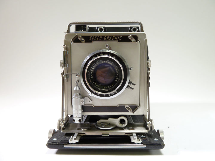 Graflex Speed Graphic 4X5 with Graflex Optar 135mm f/4.7 Vintage and Collectable Graflex 897696