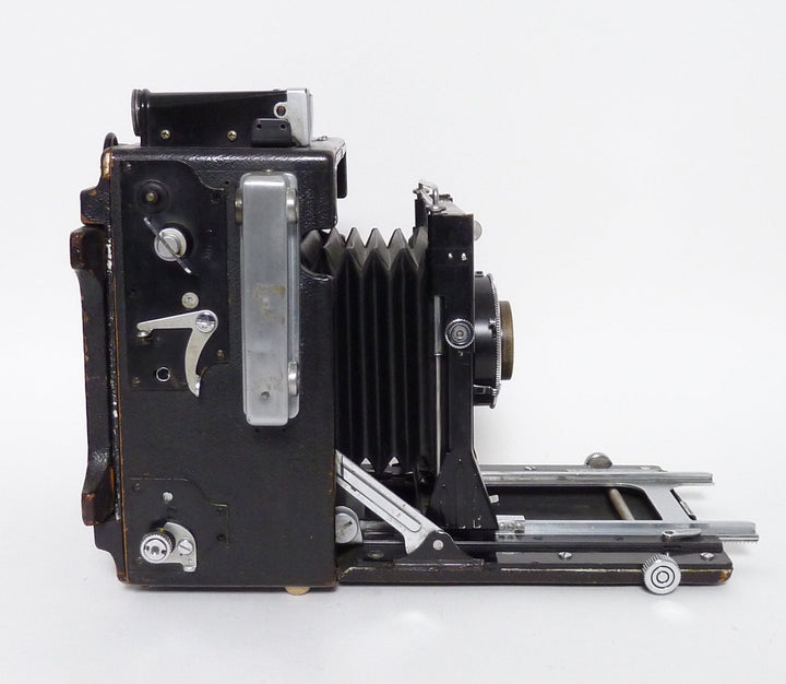 Graflex Speed Graphic 4x5 with Optar 135mm f4.7 Lens Large Format Equipment - Large Format Cameras Graflex GRAFLEXSG4X5