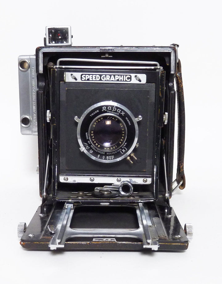 Graflex Speed Graphic 4x5 with Optar 135mm f4.7 Lens Large Format Equipment - Large Format Cameras Graflex GRAFLEXSG4X5