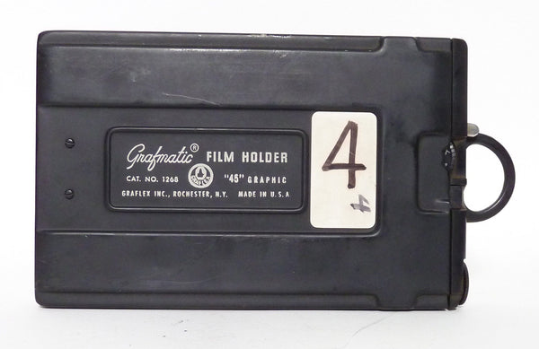 Grafmatic 45 Multi-Sheet Film Holder #1268 Large Format Equipment - Film Holders Graflex GRAF1268