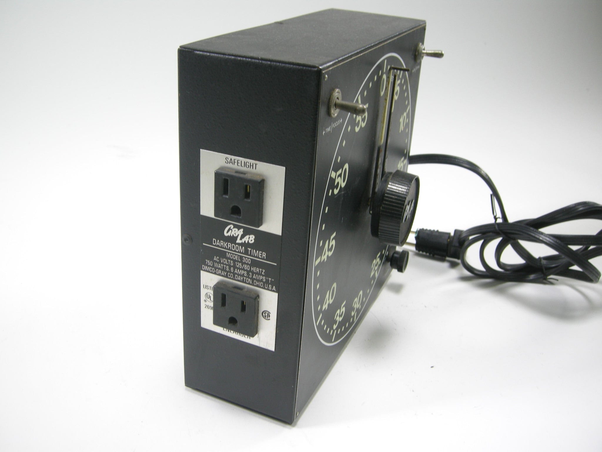 Gralab Darkroom Timer Model 300 – Camera Exchange