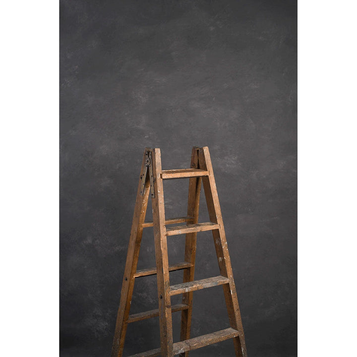 Gravity Backdrops Hand Painted Classic Collection Mid Gray LG 6.9 x 8.9 ft Low Texture Backdrop Backdrops and Stands Gravity Backdrops GBMG6989LT