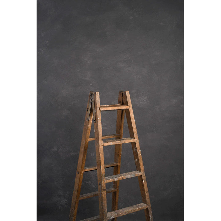 Gravity Backdrops Hand Painted Classic Collection Mid Gray SM 5.2 x 8.9 ft Distressed Backdrop Backdrops and Stands Gravity Backdrops GBMG5289DT