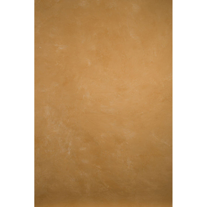 Gravity Backdrops Hand Painted Classic Collection Ochre XXL 8.9 x 13 ft Mid Texture Backdrop Backdrops and Stands Gravity Backdrops GBOC8913MT