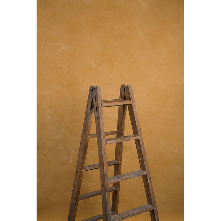 Gravity Backdrops Hand Painted Classic Collection Ochre XXL 8.9 x 13 ft Mid Texture Backdrop Backdrops and Stands Gravity Backdrops GBOC8913MT