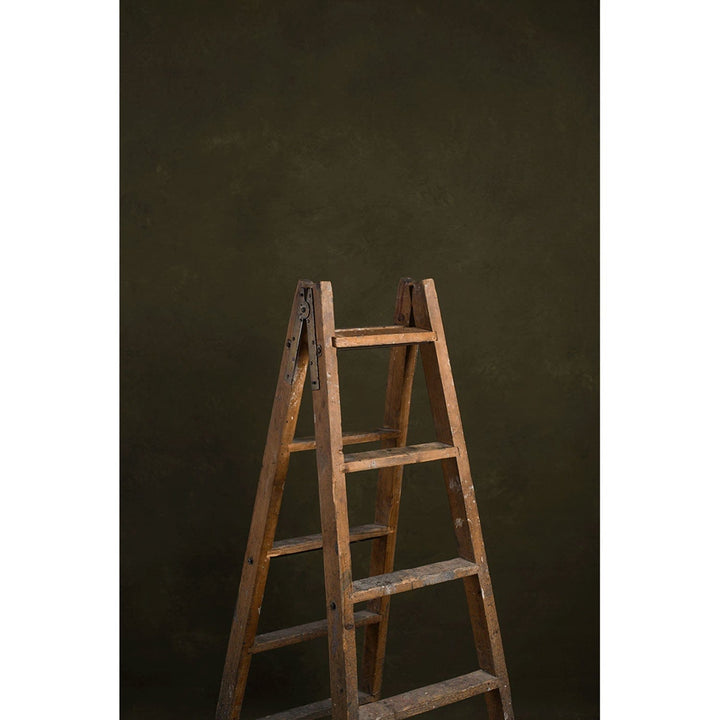 Gravity Backdrops Hand Painted Classic Collection Olive Green XL 8.9 x 9.8 ft Distressed Backdrop Backdrops and Stands Gravity Backdrops GBOG8998DT