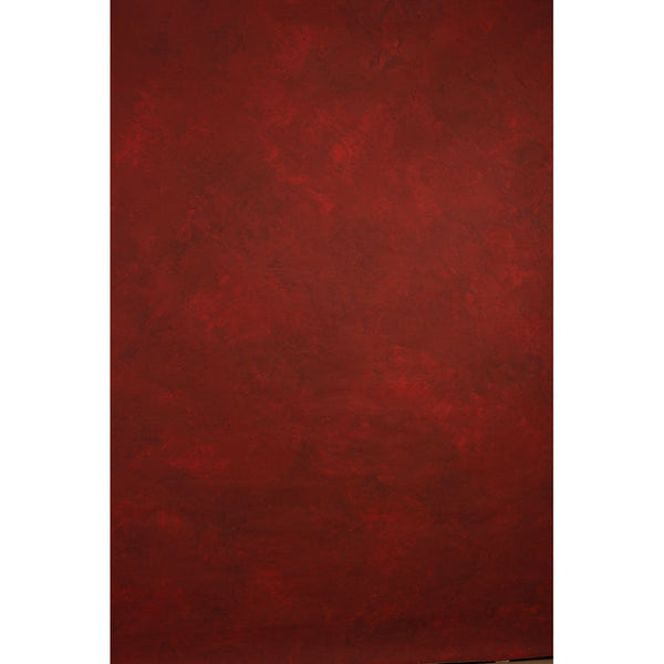 Gravity Backdrops Hand Painted Classic Collection Red LG 6.9 x 8.9 ft Low Texture Backdrop Backdrops and Stands Gravity Backdrops GBRD6989LT