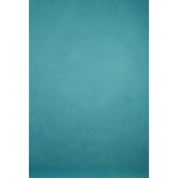 Gravity Backdrops Hand Painted Classic Collection Turquoise LG 6.9 x 8.9 ft Low Texture Backdrop Backdrops and Stands Gravity Backdrops GBTE6989LT