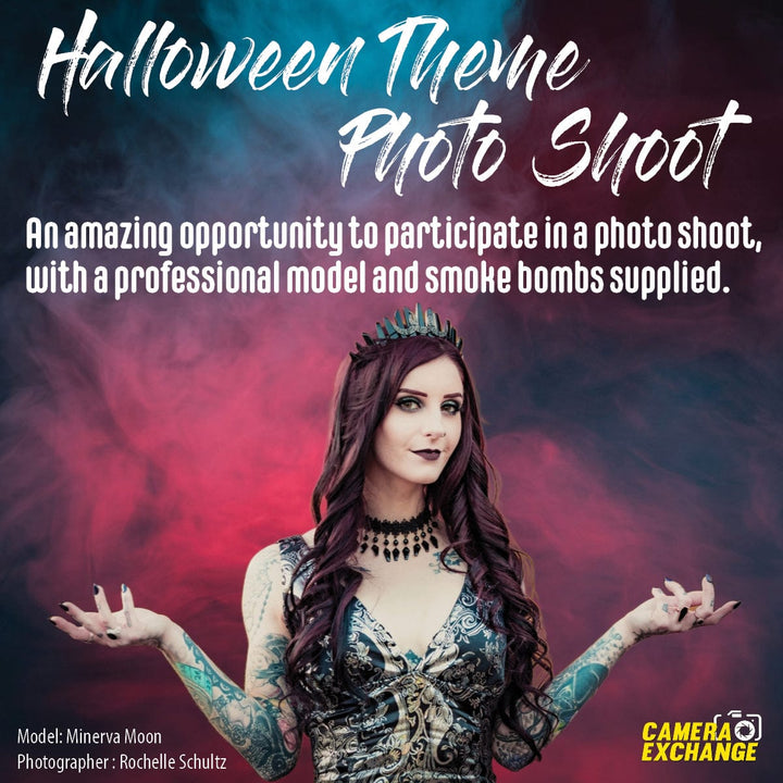 Halloween Theme Photo Shoot Event Classes Camera Exchange PHOTOSHOOT
