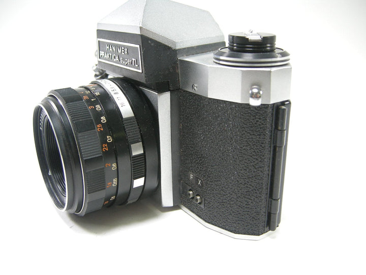 Hanimex Praktica Super TL w/50mm f1.8 35mm Film Cameras - 35mm Rangefinder or Viewfinder Camera Hanimex 5723912