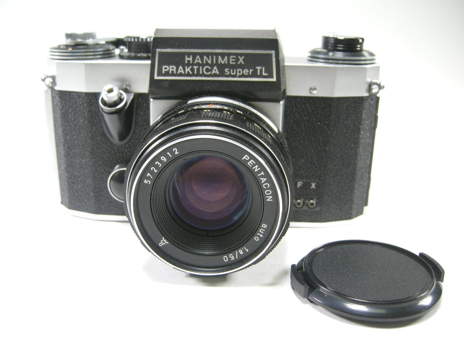 Hanimex Praktica Super TL w/50mm f1.8 – Camera Exchange