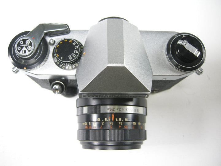 Hanimex Praktica Super TL w/50mm f1.8 35mm Film Cameras - 35mm Rangefinder or Viewfinder Camera Hanimex 5723912