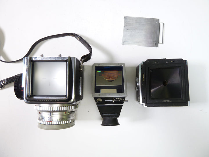 Hasselblad 500 C w/ Planar 80mm V Mount – Camera Exchange