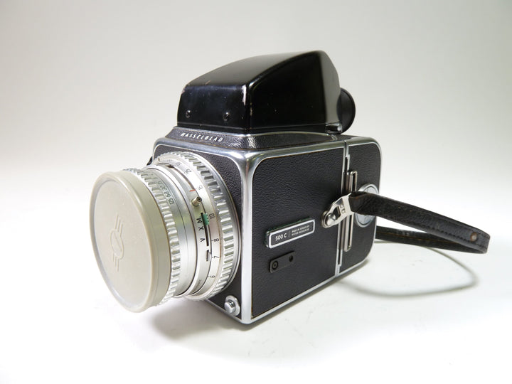 Hasselblad 500 C w/ Planar 80mm f/2.8 V Mount Medium Format Equipment - Medium Format Cameras Hasselblad TV45291