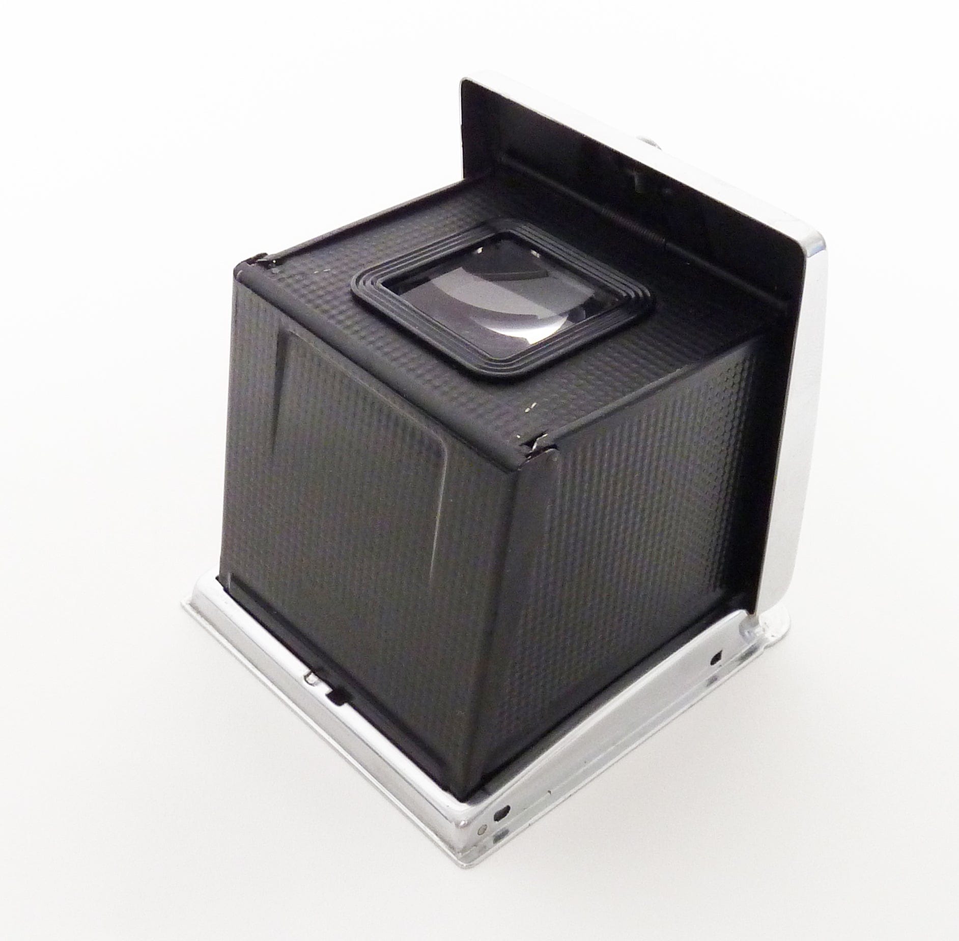Hasselblad 500 Series Waist Level Finder - Chrome Classic Style